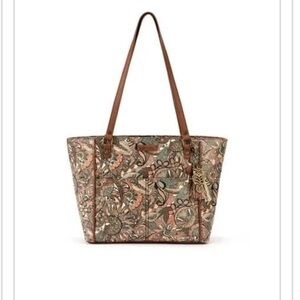 Sakroots spirit desert metro tote 🦉 EUC Sienna color